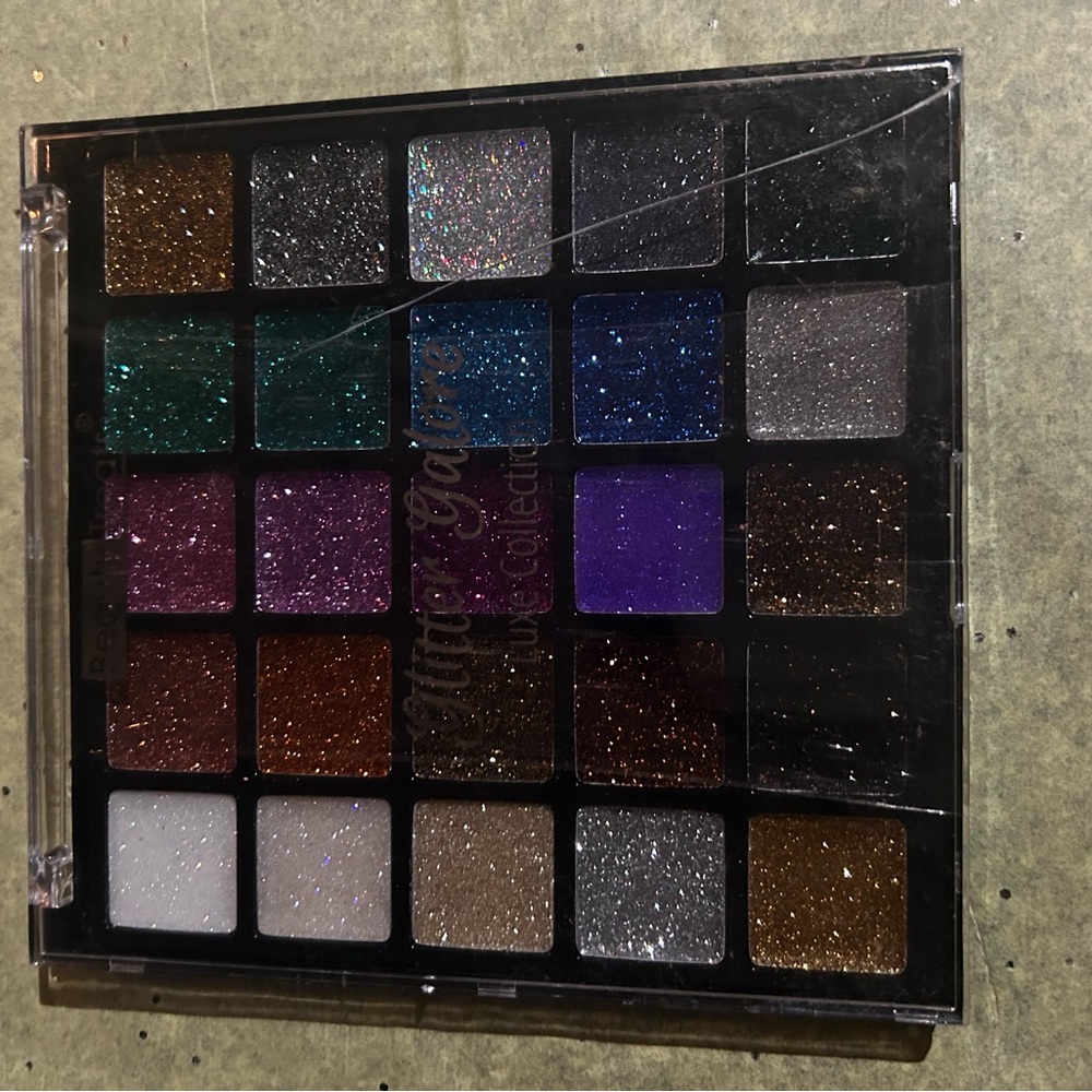 Beauty treats, glitter galore